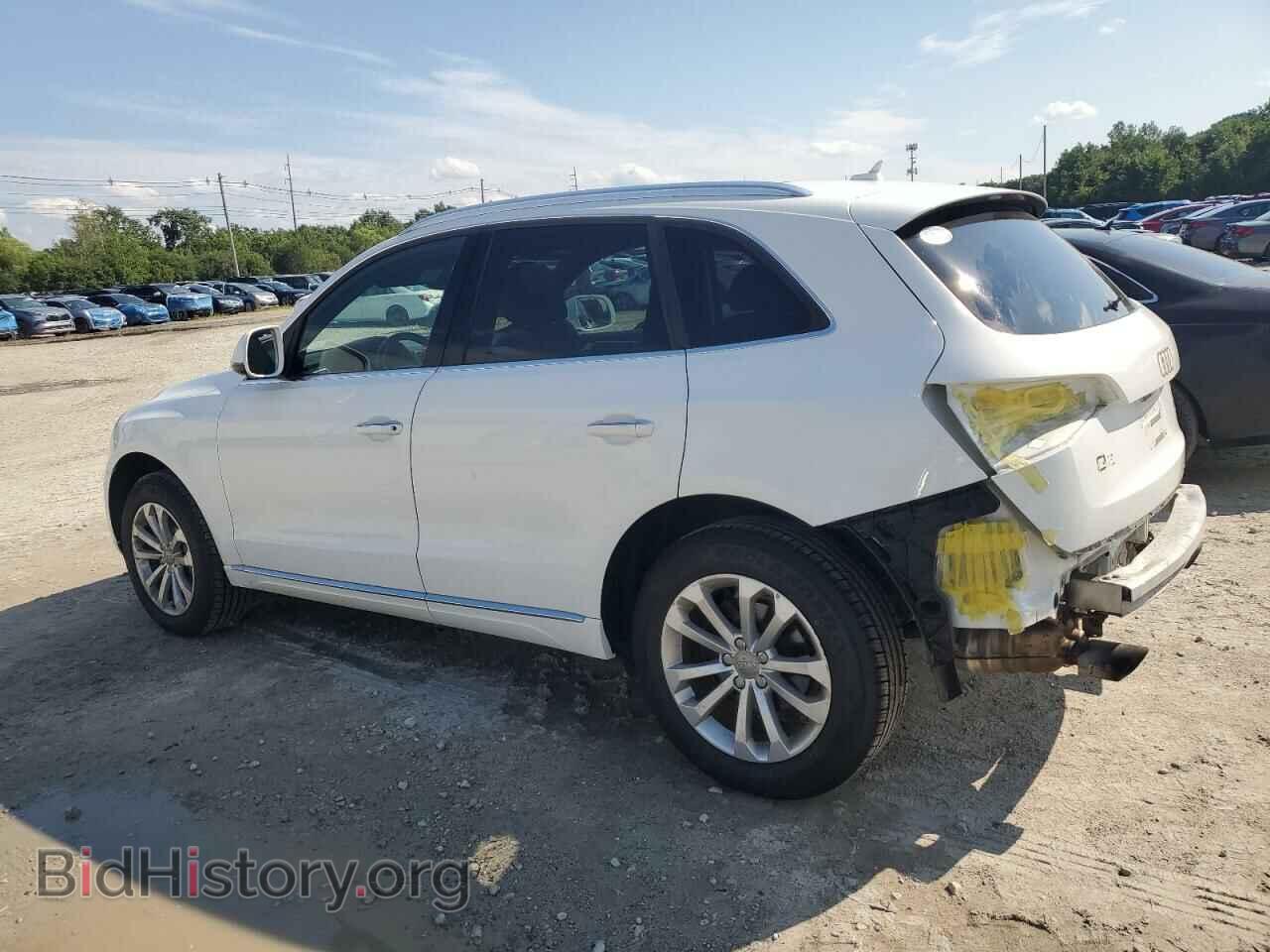 2015 AUDI Q5 - VIN: WA1CFAFP8FA065116 - Фото 2