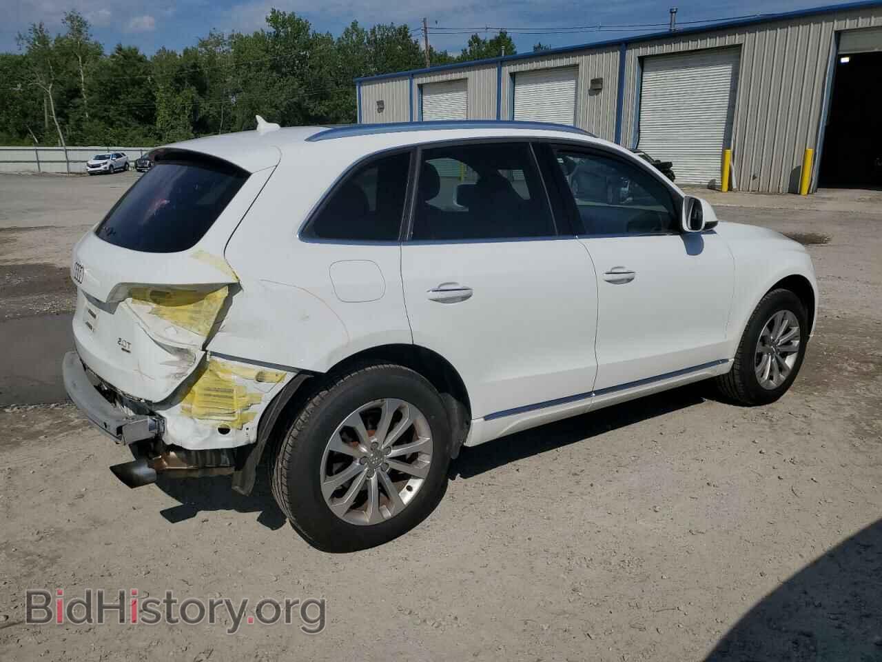 2015 AUDI Q5 - VIN: WA1CFAFP8FA065116 - Фото 3