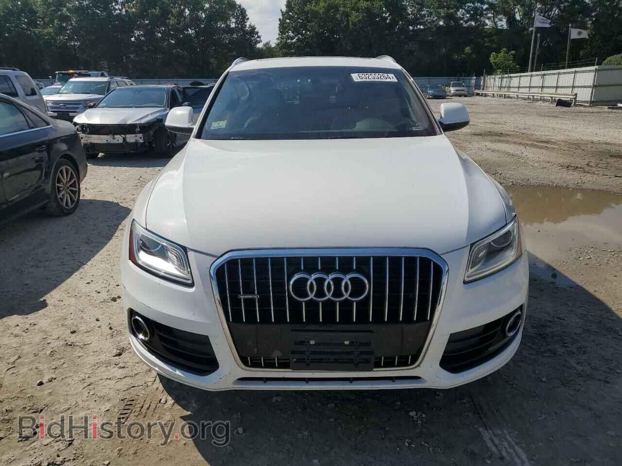 2015 AUDI Q5 - VIN: WA1CFAFP8FA065116 - Фото 5
