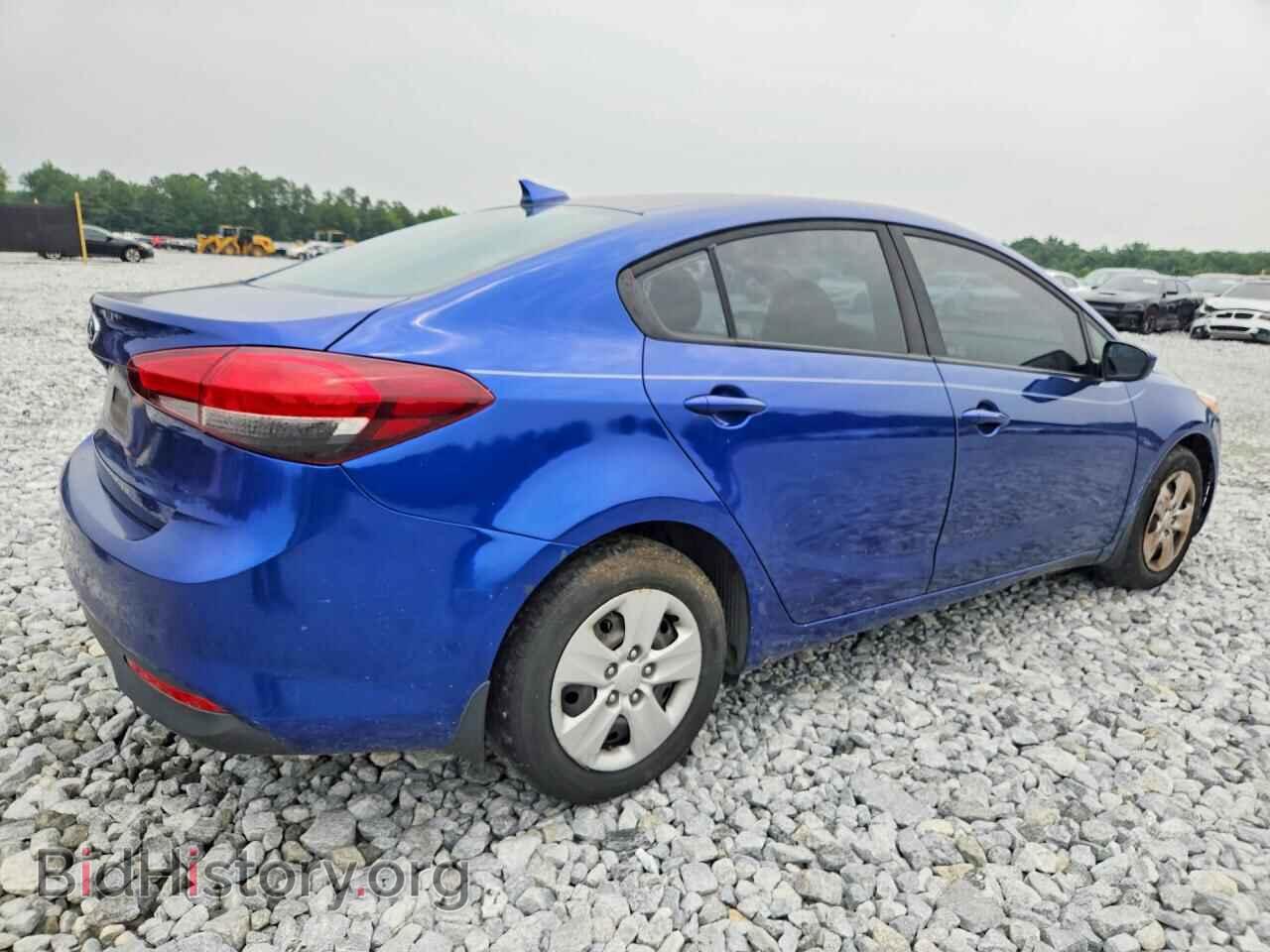 2018 KIA FORTE - VIN: 3KPFL4A76JE247455 - Фото 3