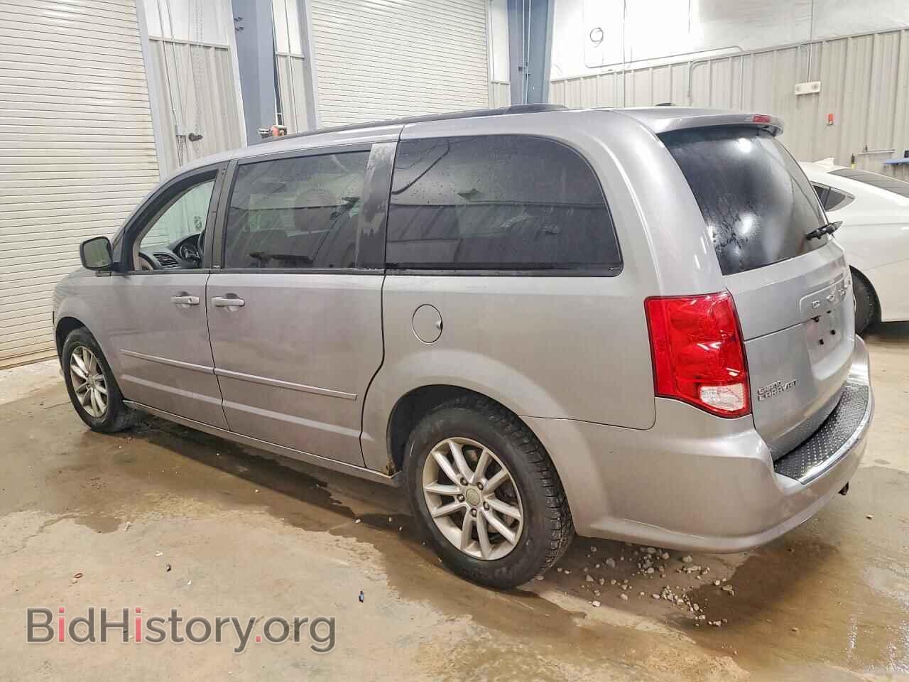 2013 DODGE CARAVAN - VIN: 2C4RDGCG0DR710881 - Фото 2