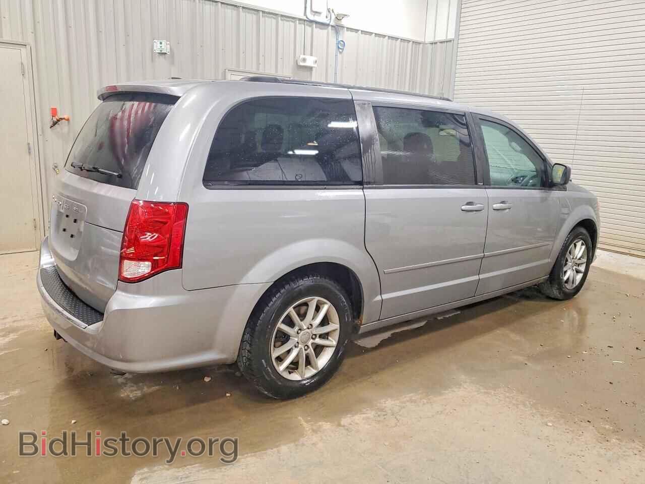 2013 DODGE CARAVAN - VIN: 2C4RDGCG0DR710881 - Фото 3