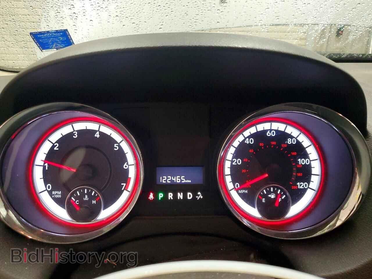 2013 DODGE CARAVAN - VIN: 2C4RDGCG0DR710881 - Фото 9