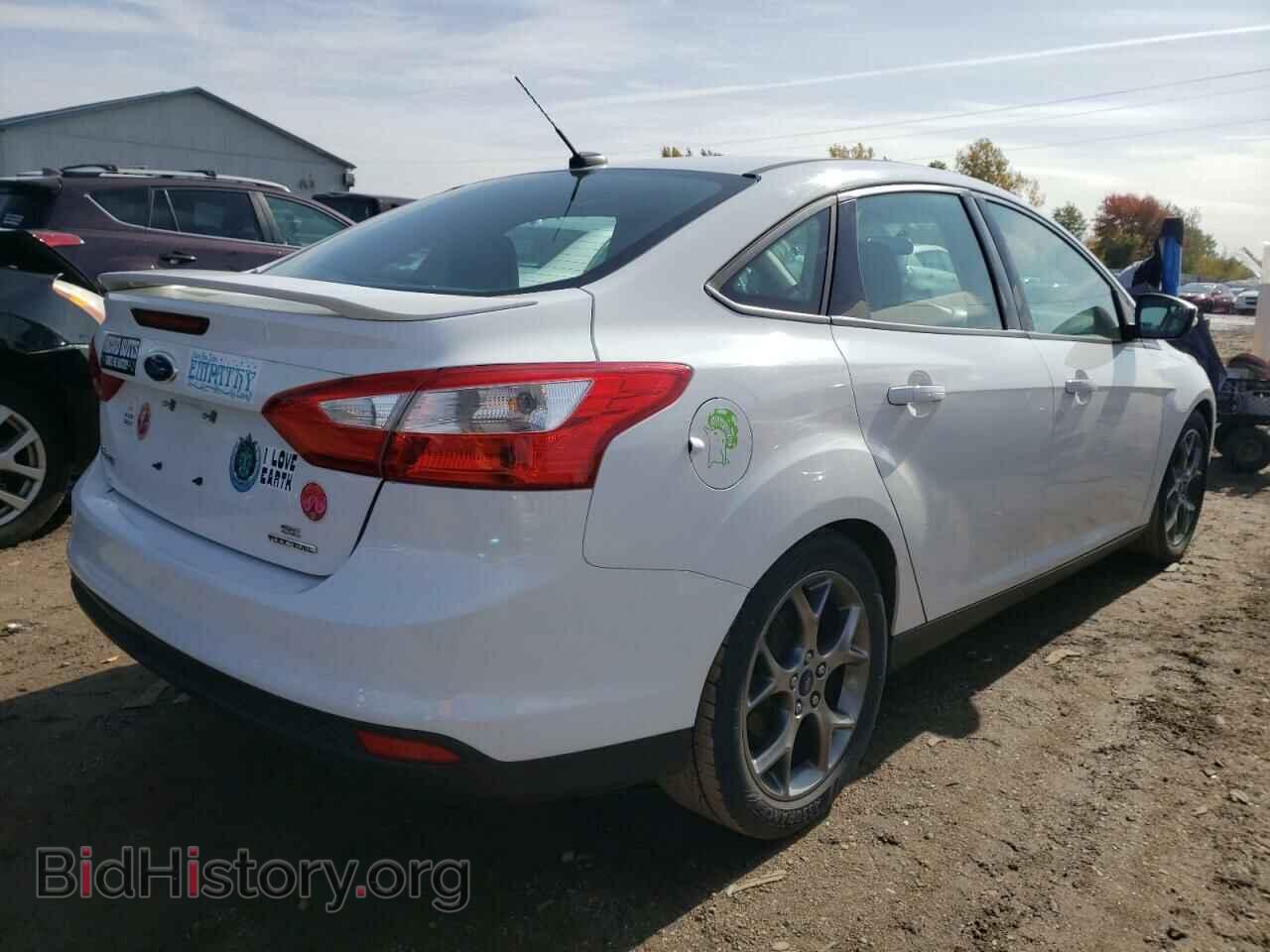 2014 FORD FOCUS - VIN: 1FADP3F25EL223623 - Photo 4