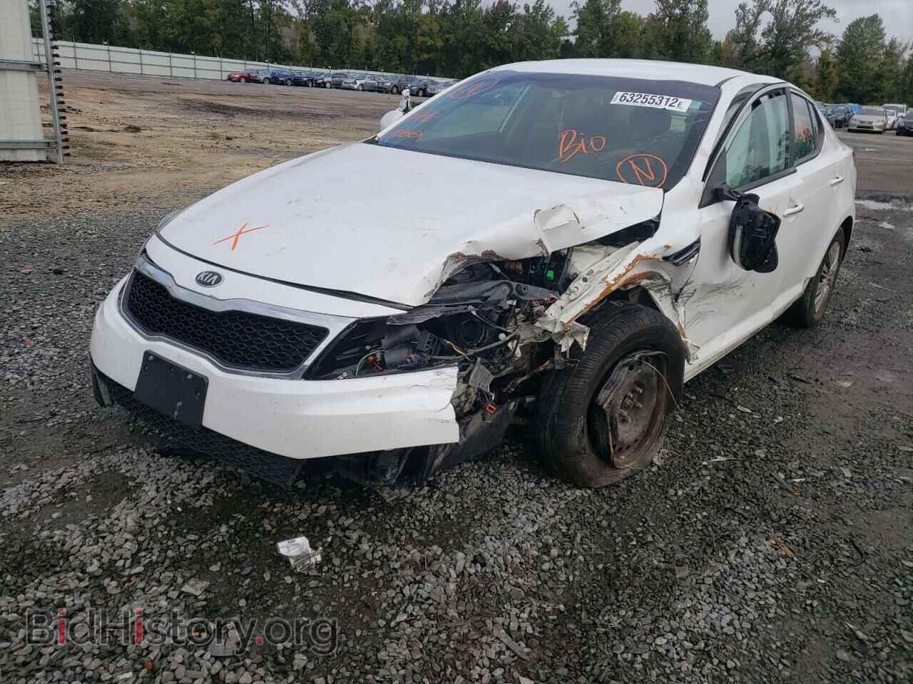 2013 KIA OPTIMA - VIN: KNAGM4A73D5356194 - Фото 2