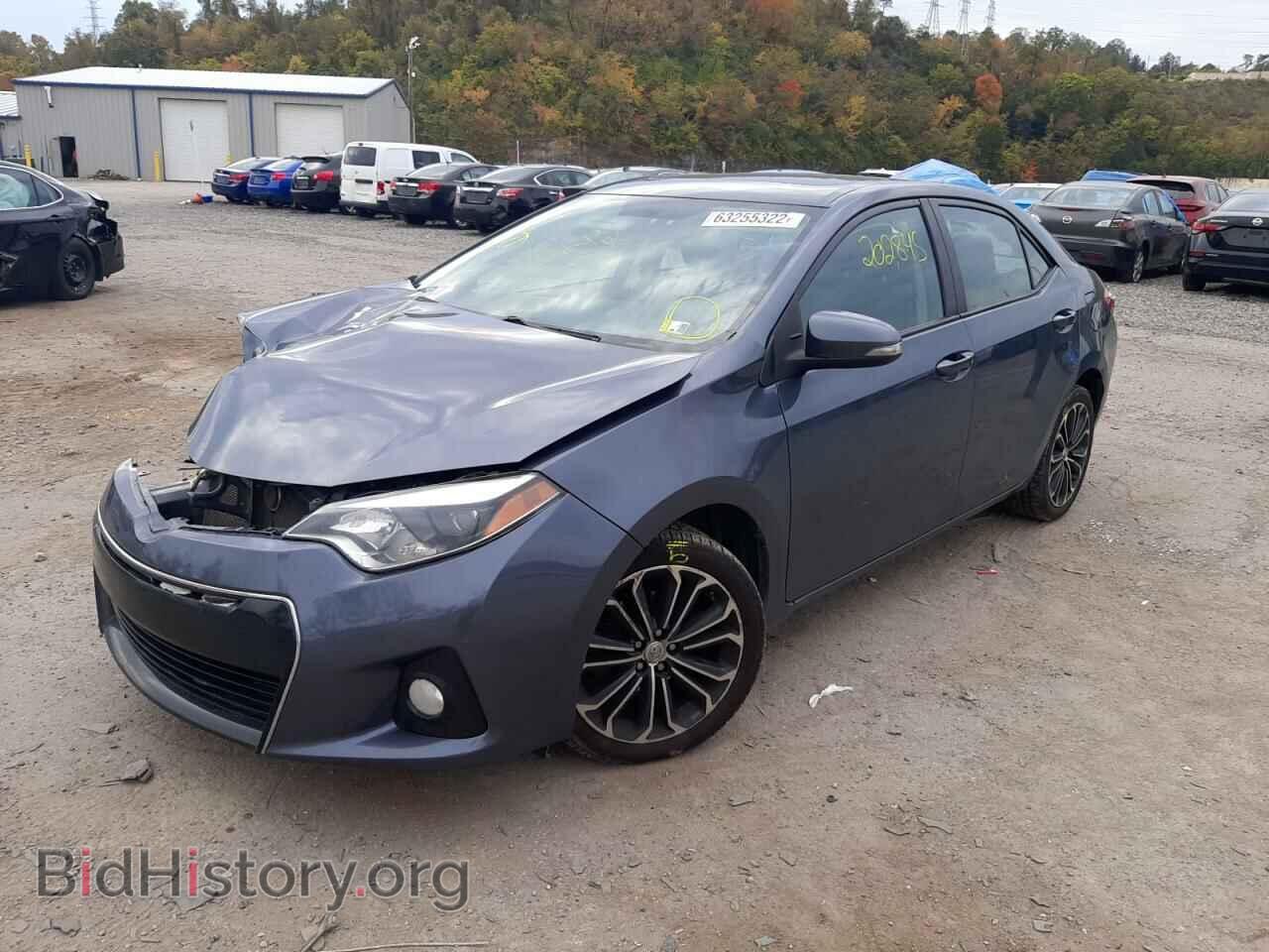 2015 TOYOTA COROLLA - VIN: 2T1BURHE0FC253402 - Photo 2