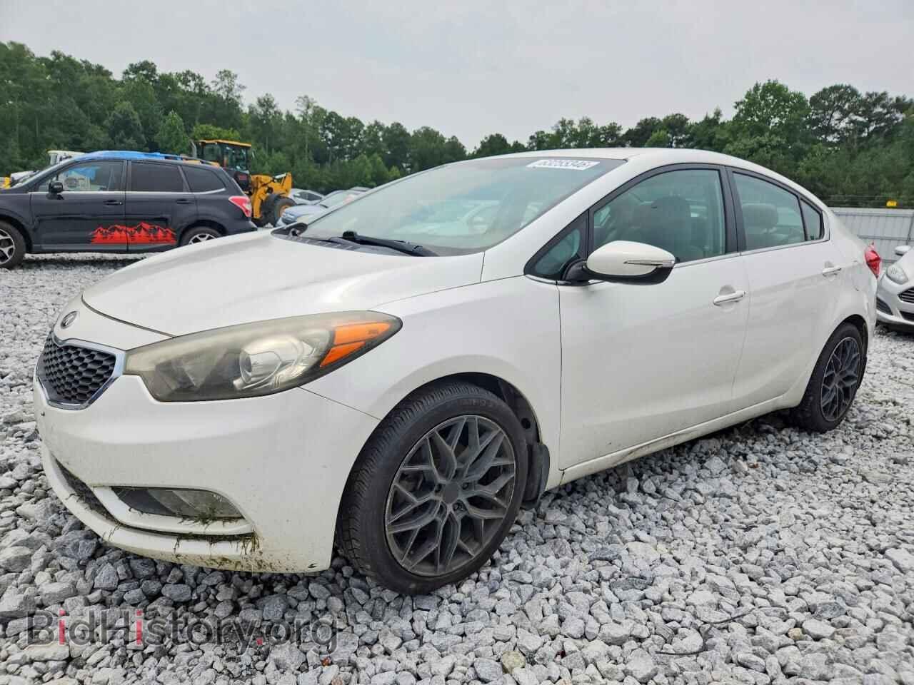 Photo KNAFZ4A89G5552702 - KIA FORTE 2016