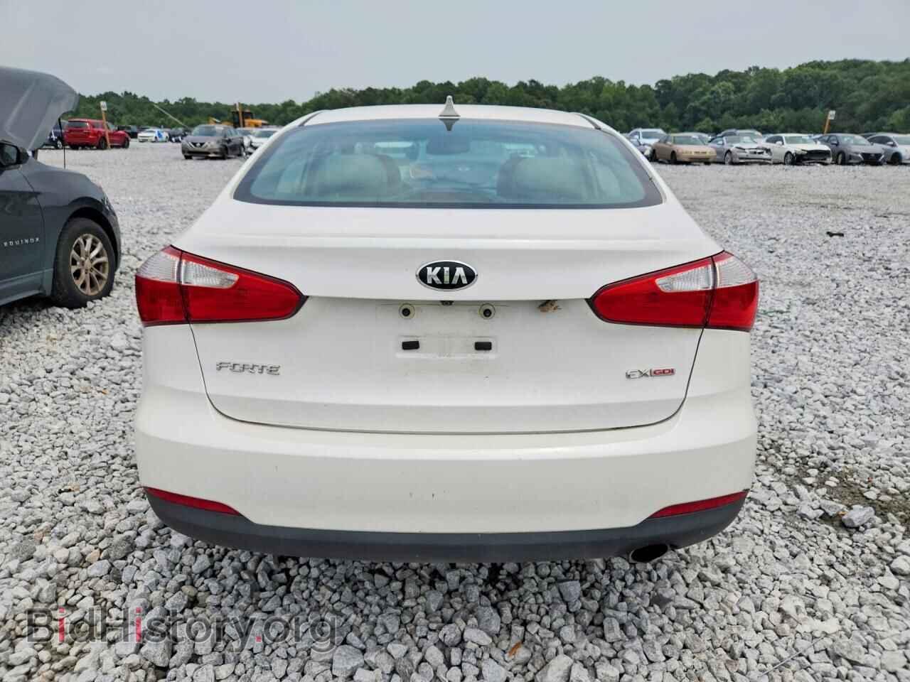2016 KIA FORTE - VIN: KNAFZ4A89G5552702 - Фото 6