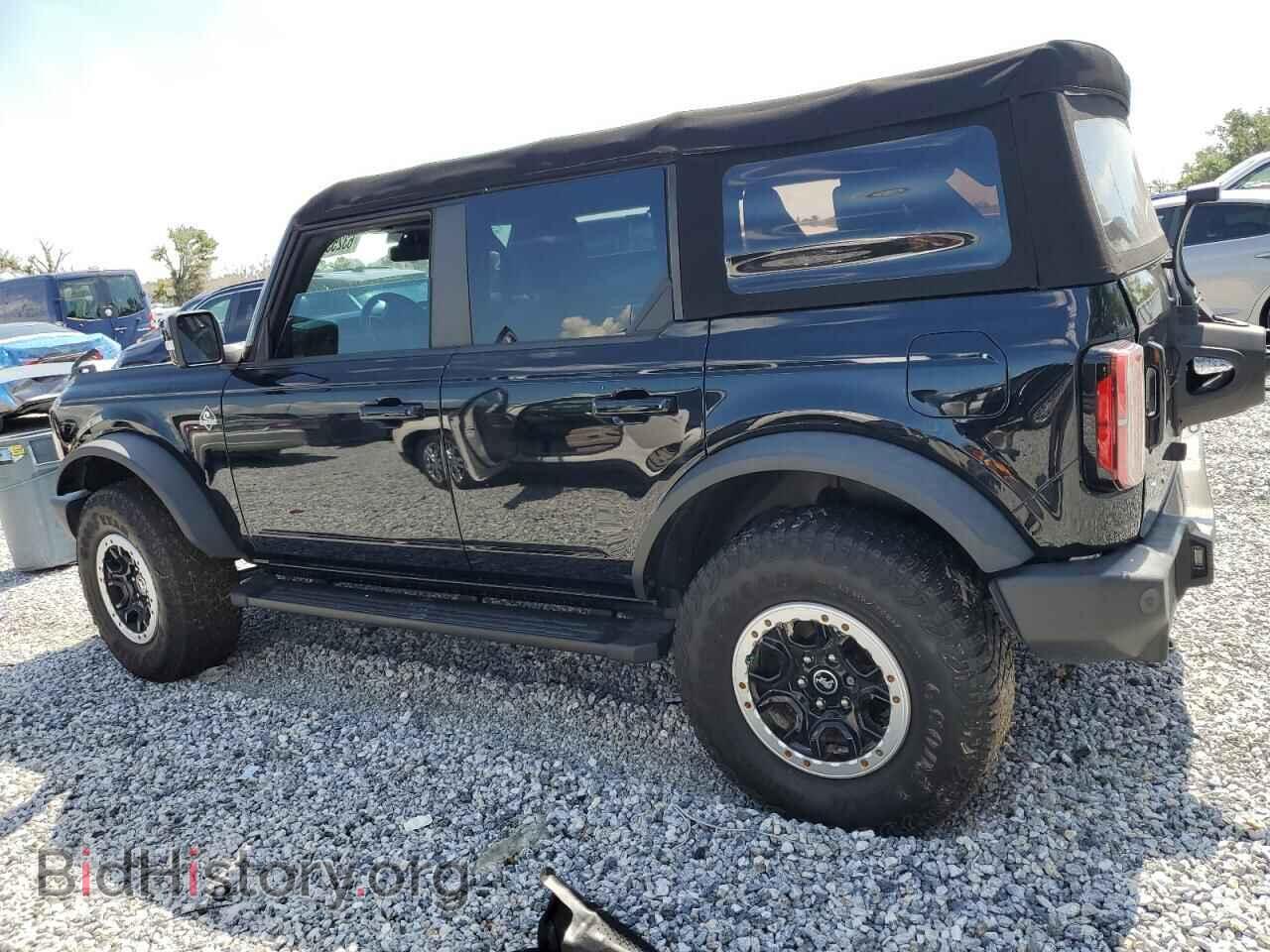 2022 FORD BRONCO - VIN: 1FMEE5DP0NLB59436 - Фото 2