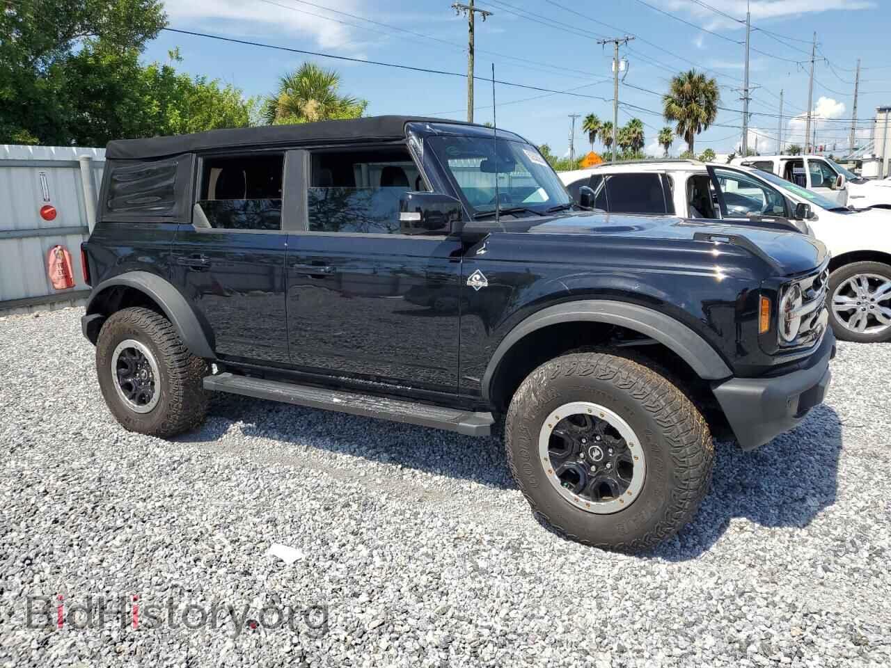 2022 FORD BRONCO - VIN: 1FMEE5DP0NLB59436 - Фото 4