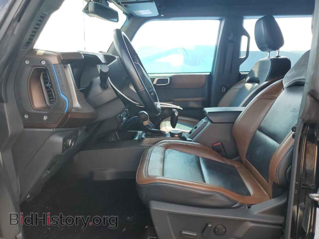 2022 FORD BRONCO - VIN: 1FMEE5DP0NLB59436 - Фото 7