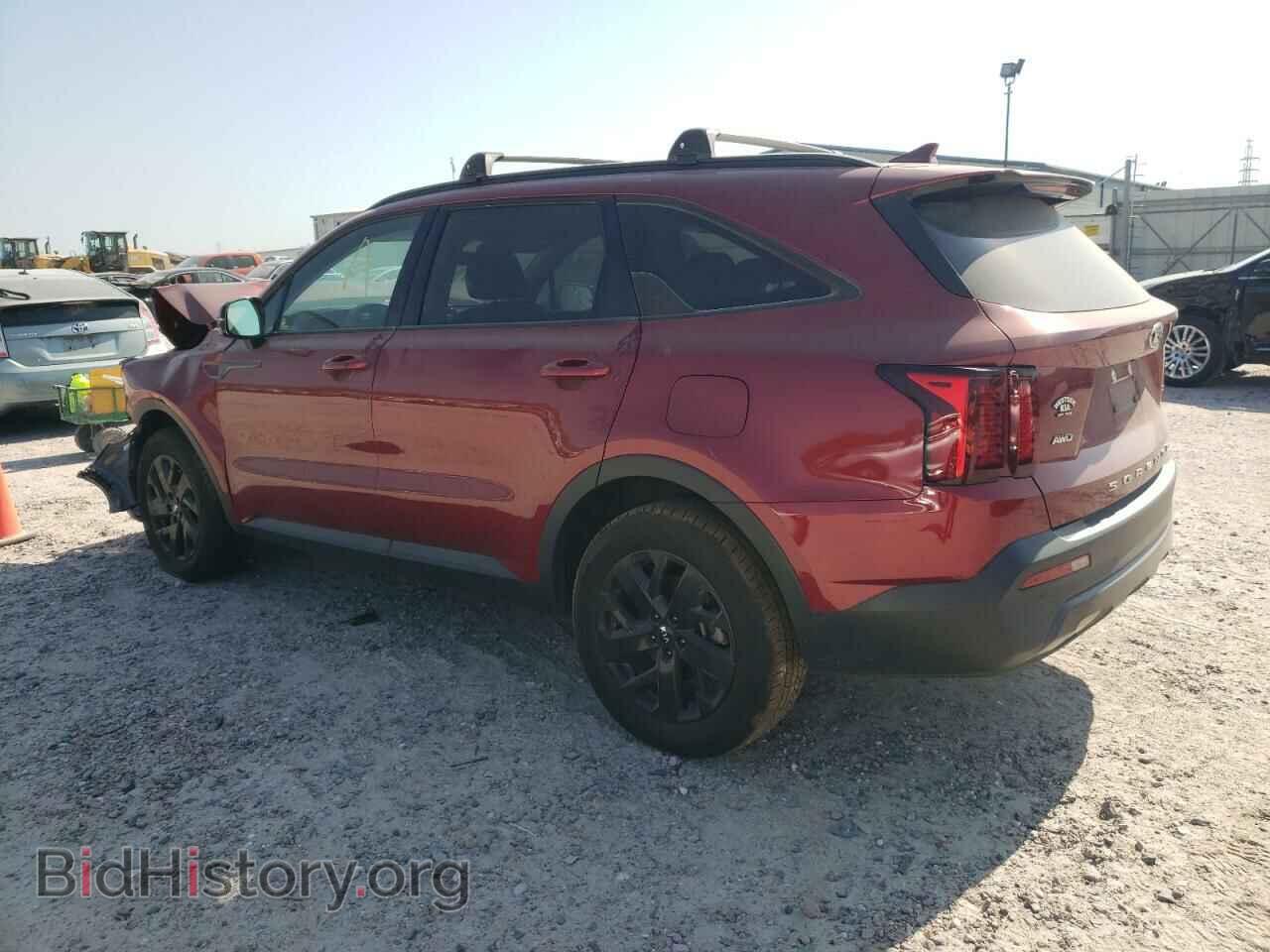 2021 KIA SORENTO - VIN: 5XYRLDLC2MG030919 - Фото 2
