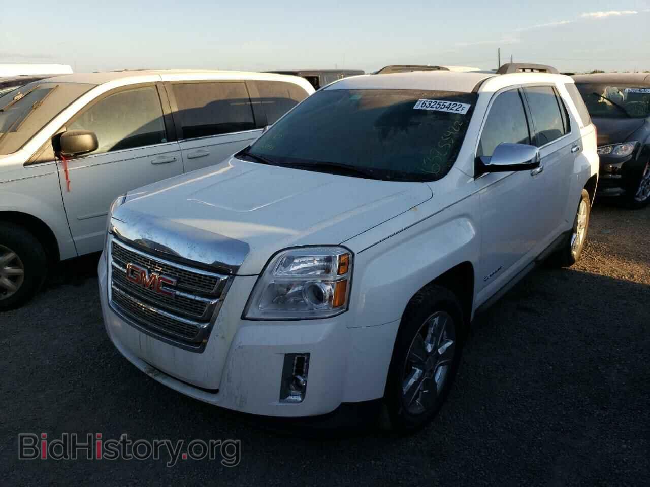 2015 GMC TERRAIN - VIN: 2GKALSEK7F6381819 - Фото 2