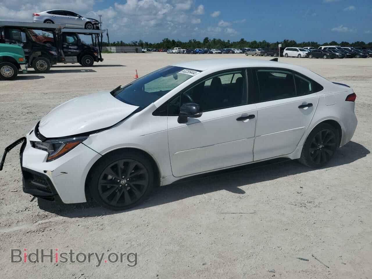 Фотография 5YFS4MCE5MP094030 - TOYOTA COROLLA 2021