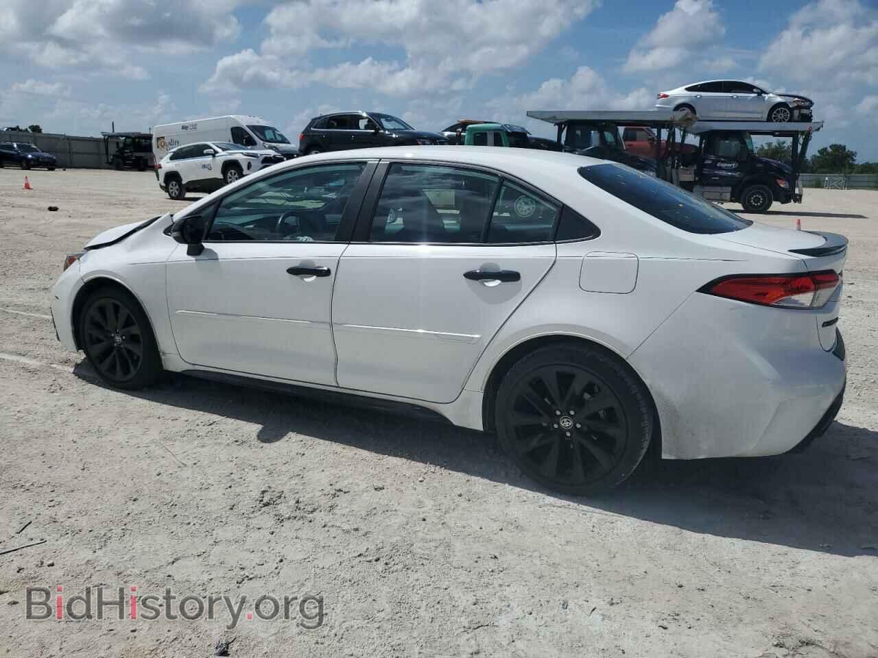 2021 TOYOTA COROLLA - VIN: 5YFS4MCE5MP094030 - Фото 2
