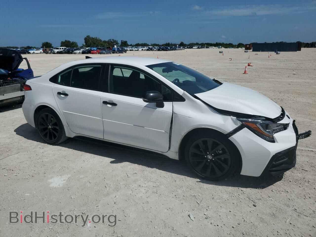 2021 TOYOTA COROLLA - VIN: 5YFS4MCE5MP094030 - Фото 4