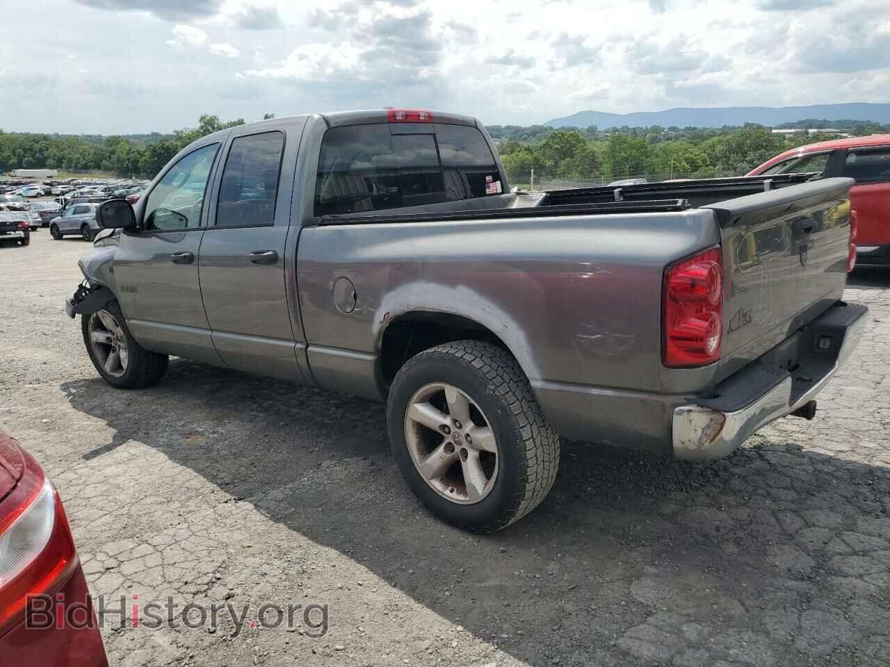 2008 DODGE RAM 1500 - VIN: 1D7HA182X8S601837 - Фото 2