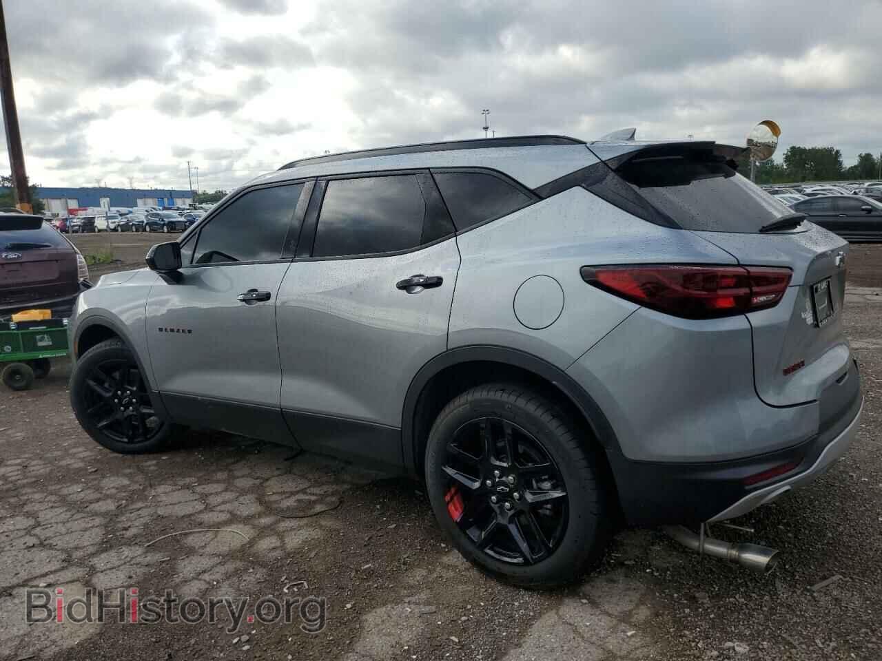 2024 CHEVROLET BLAZER - VIN: 3GNKBCR41RS143241 - Фото 2
