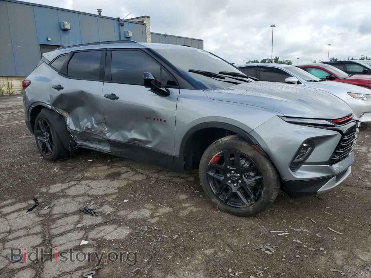 2024 CHEVROLET BLAZER - VIN: 3GNKBCR41RS143241 - Фото 4