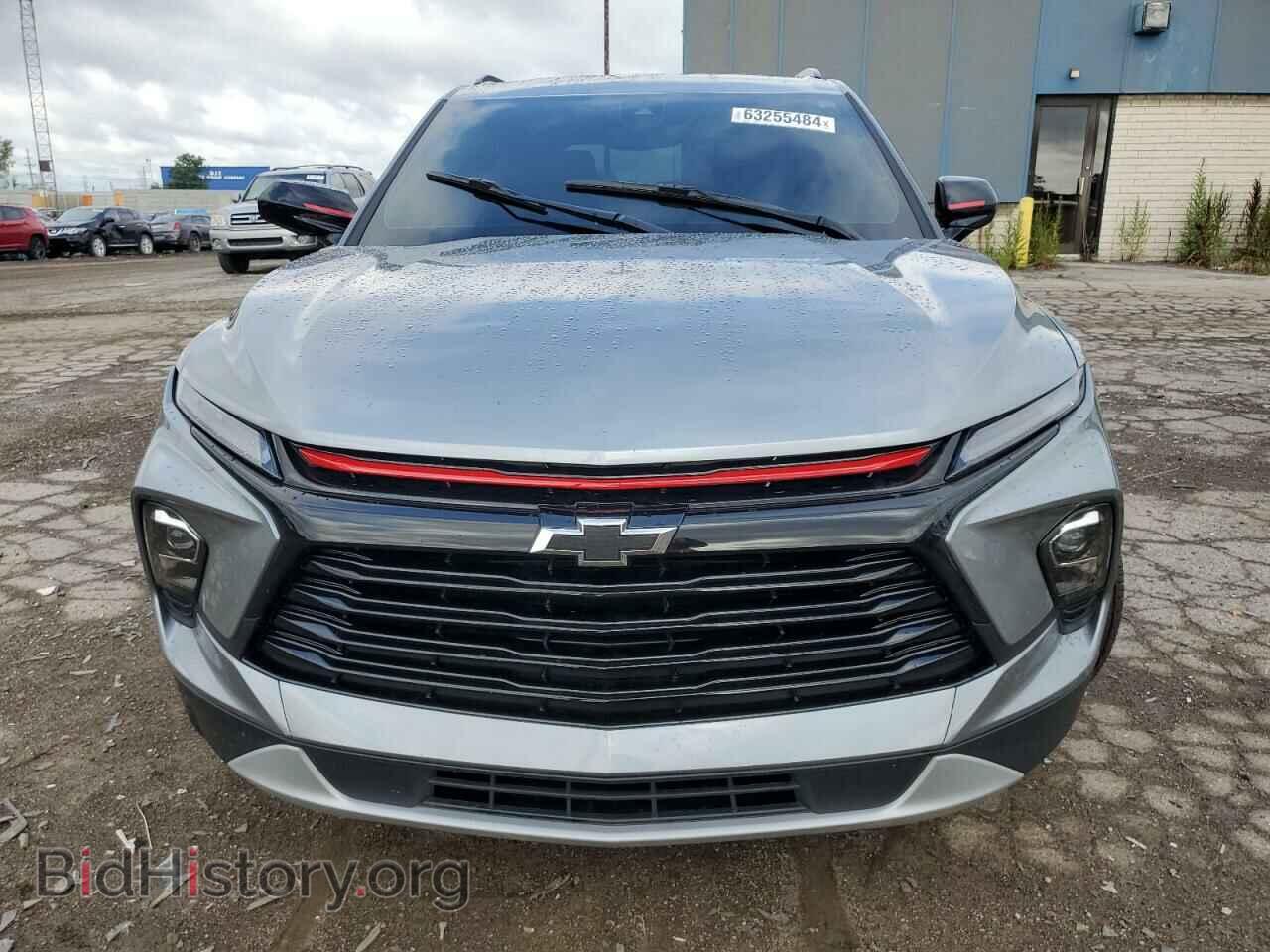 2024 CHEVROLET BLAZER - VIN: 3GNKBCR41RS143241 - Фото 5