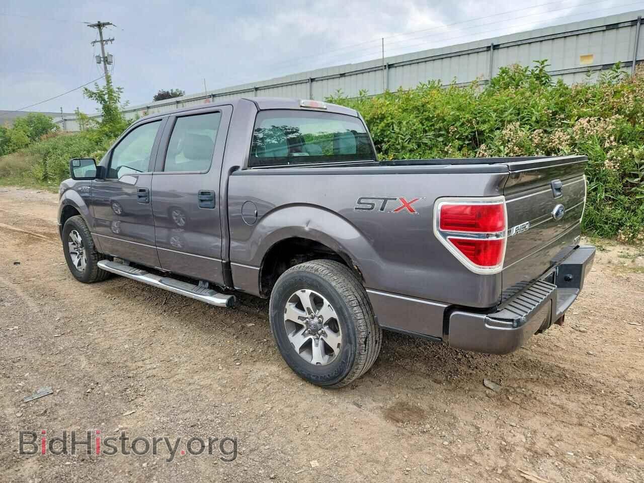 2014 FORD F150 - VIN: 1FTFW1CF6EFC30709 - Фото 2