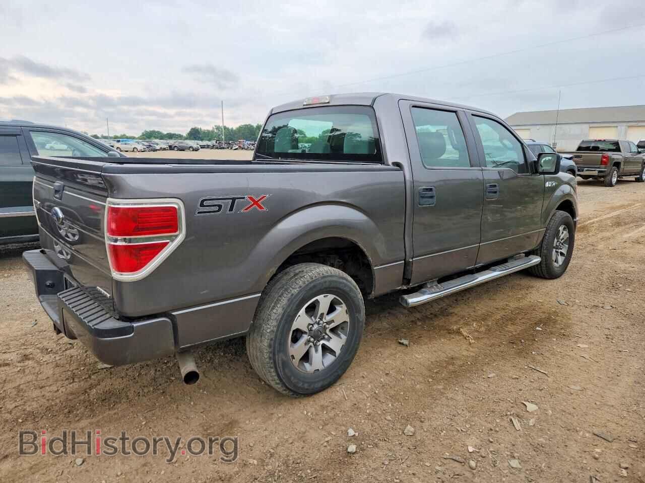2014 FORD F150 - VIN: 1FTFW1CF6EFC30709 - Фото 3