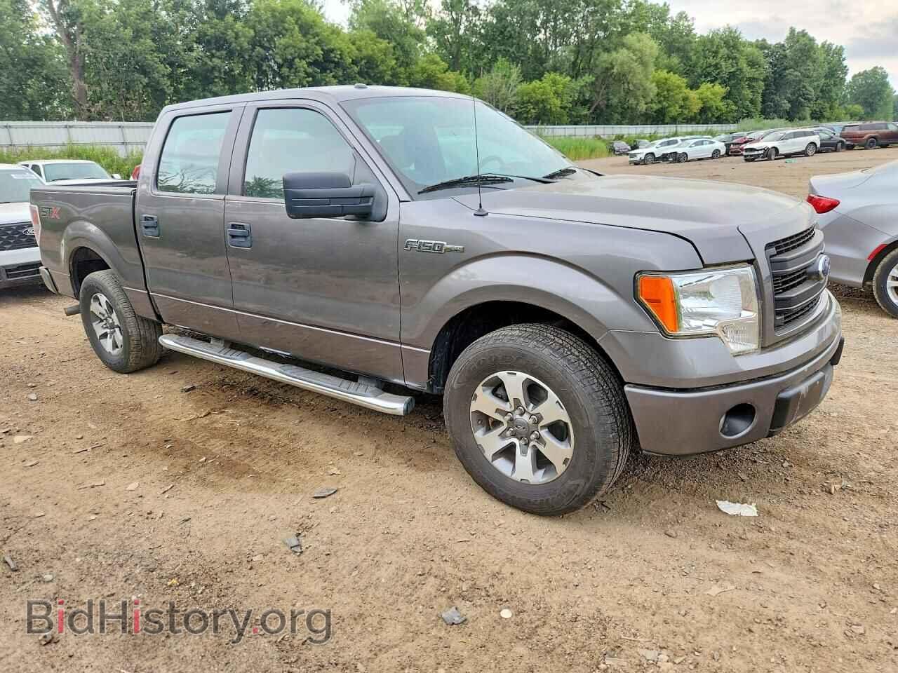 2014 FORD F150 - VIN: 1FTFW1CF6EFC30709 - Фото 4