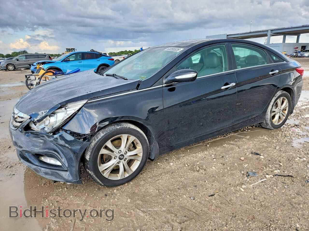 Photo 5NPEC4AC8DH806044 - HYUNDAI SONATA 2013