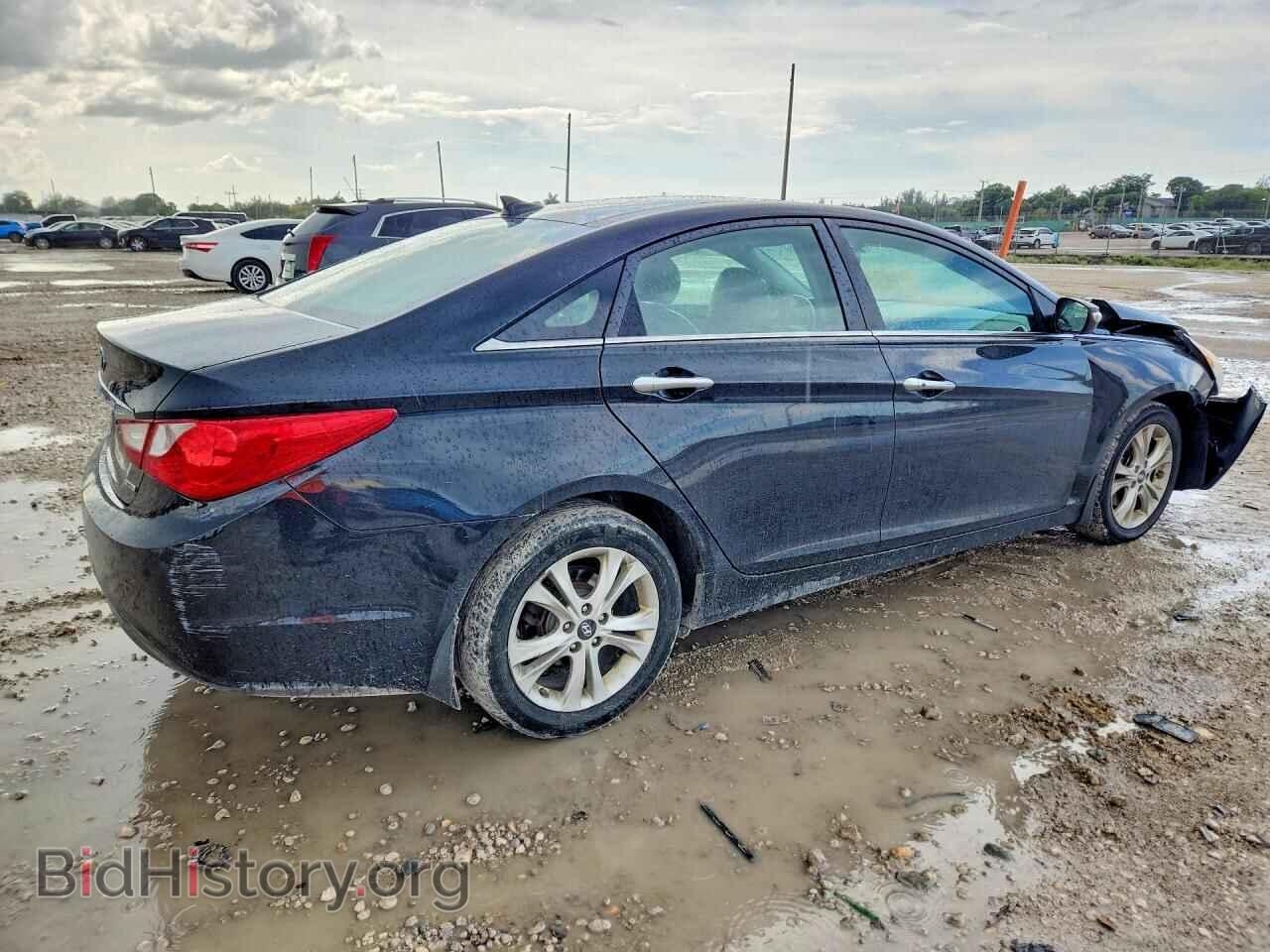 2013 HYUNDAI SONATA - VIN: 5NPEC4AC8DH806044 - Фото 3