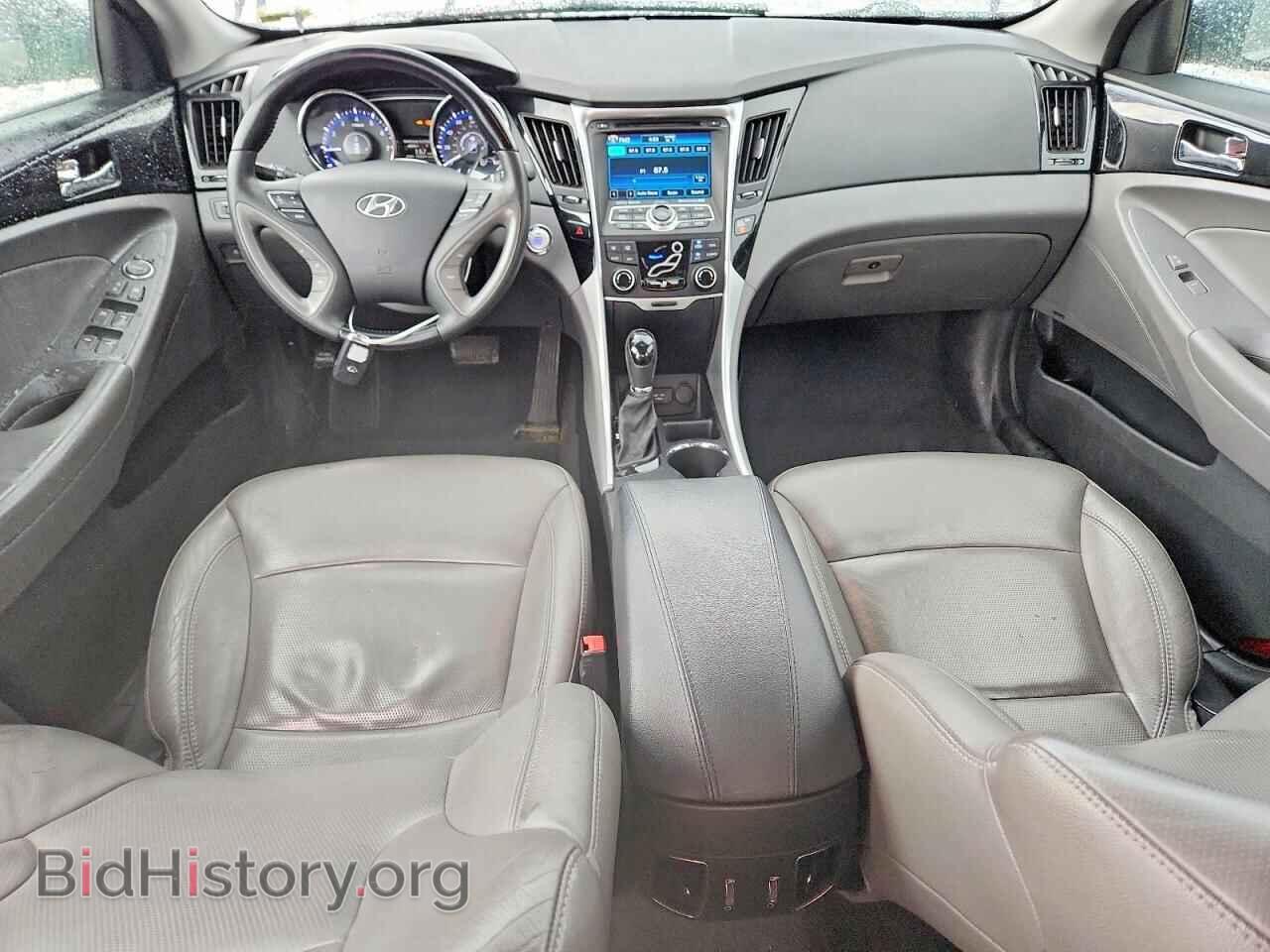 2013 HYUNDAI SONATA - VIN: 5NPEC4AC8DH806044 - Фото 8