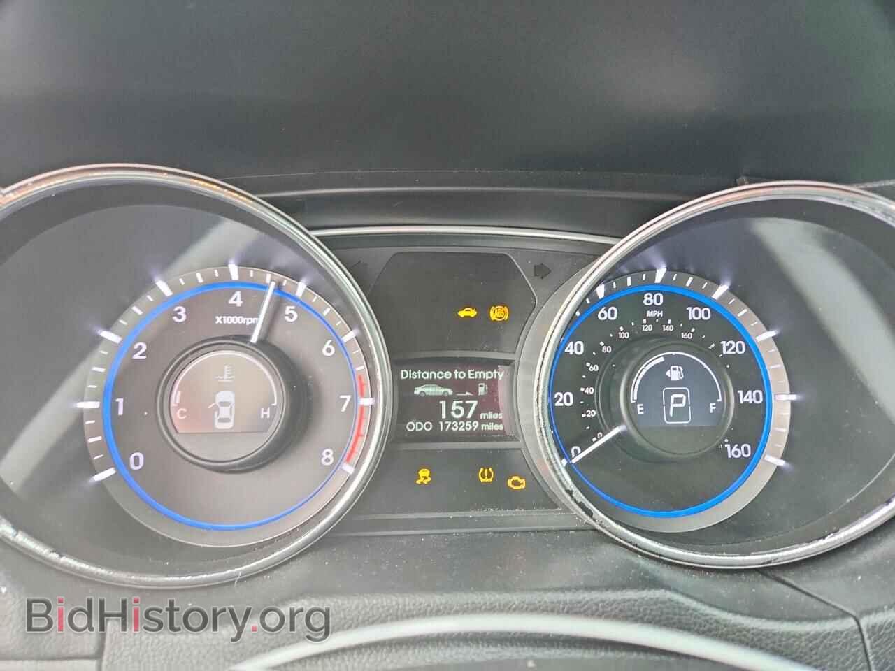 2013 HYUNDAI SONATA - VIN: 5NPEC4AC8DH806044 - Фото 9