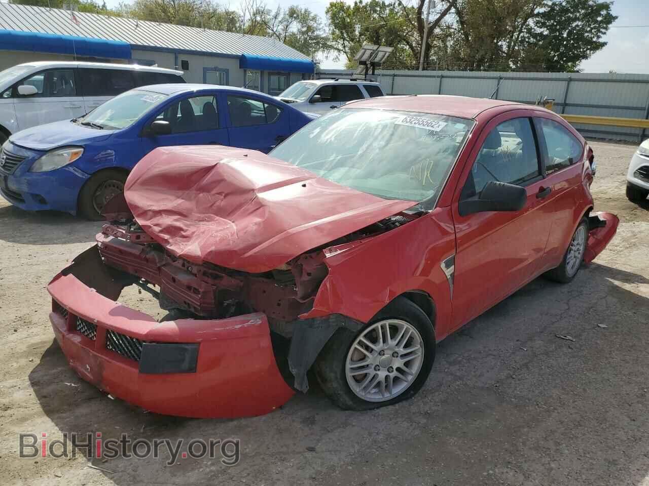 2008 FORD FOCUS - VIN: 1FAHP33N38W211876 - Фото 2