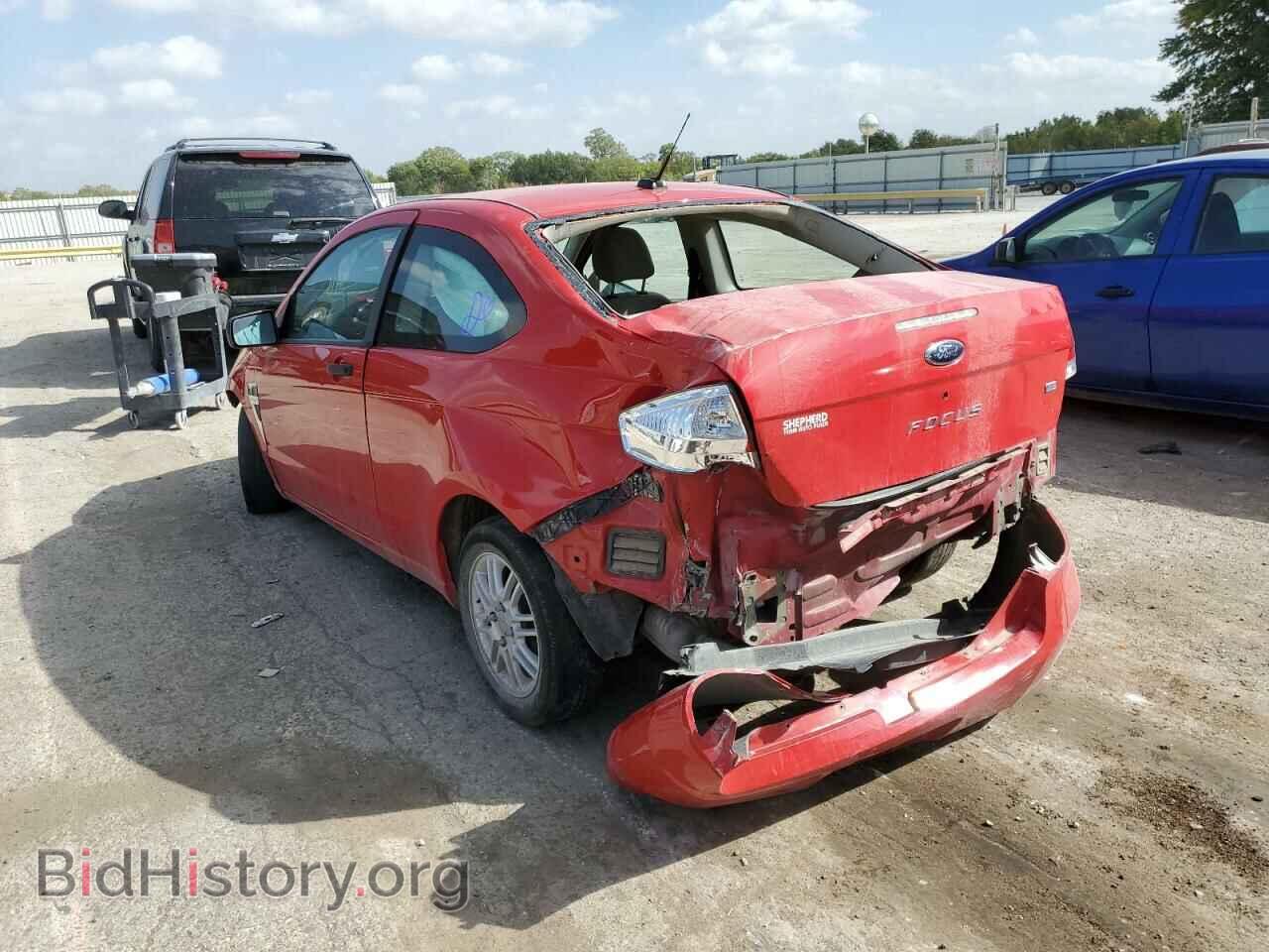 2008 FORD FOCUS - VIN: 1FAHP33N38W211876 - Фото 3