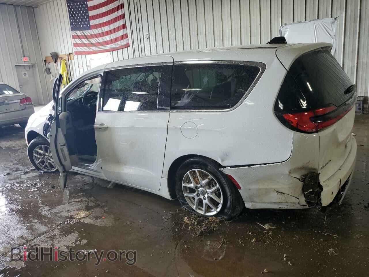 2024 CHRYSLER PACIFICA - VIN: 2C4RC1BG7RR144470 - Фото 2