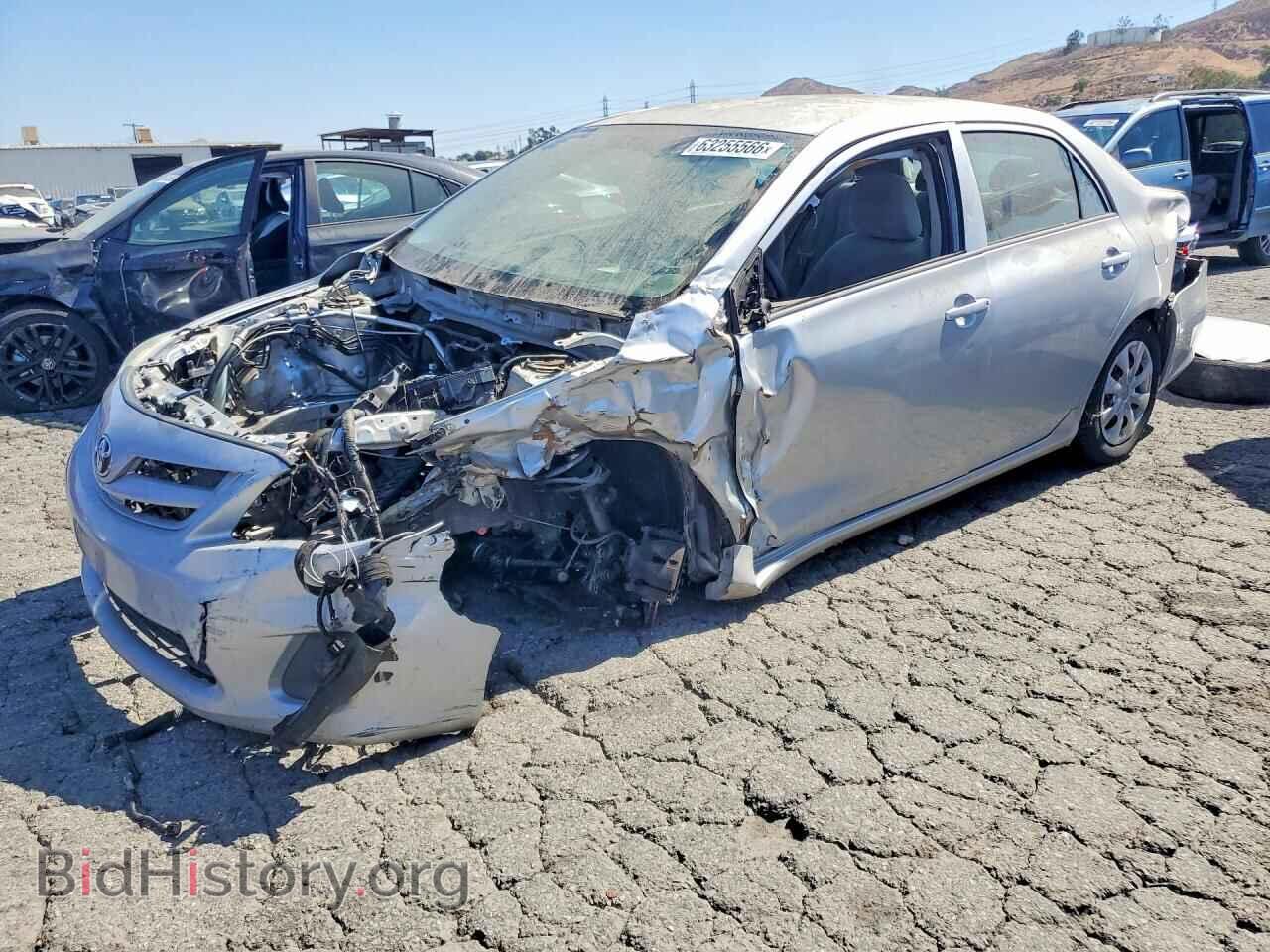 Photo 5YFBU4EE2CP037764 - TOYOTA COROLLA 2012