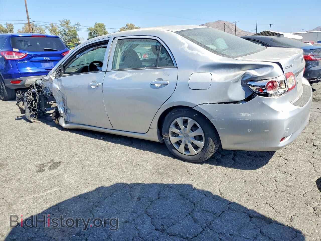 2012 TOYOTA COROLLA - VIN: 5YFBU4EE2CP037764 - Фото 2