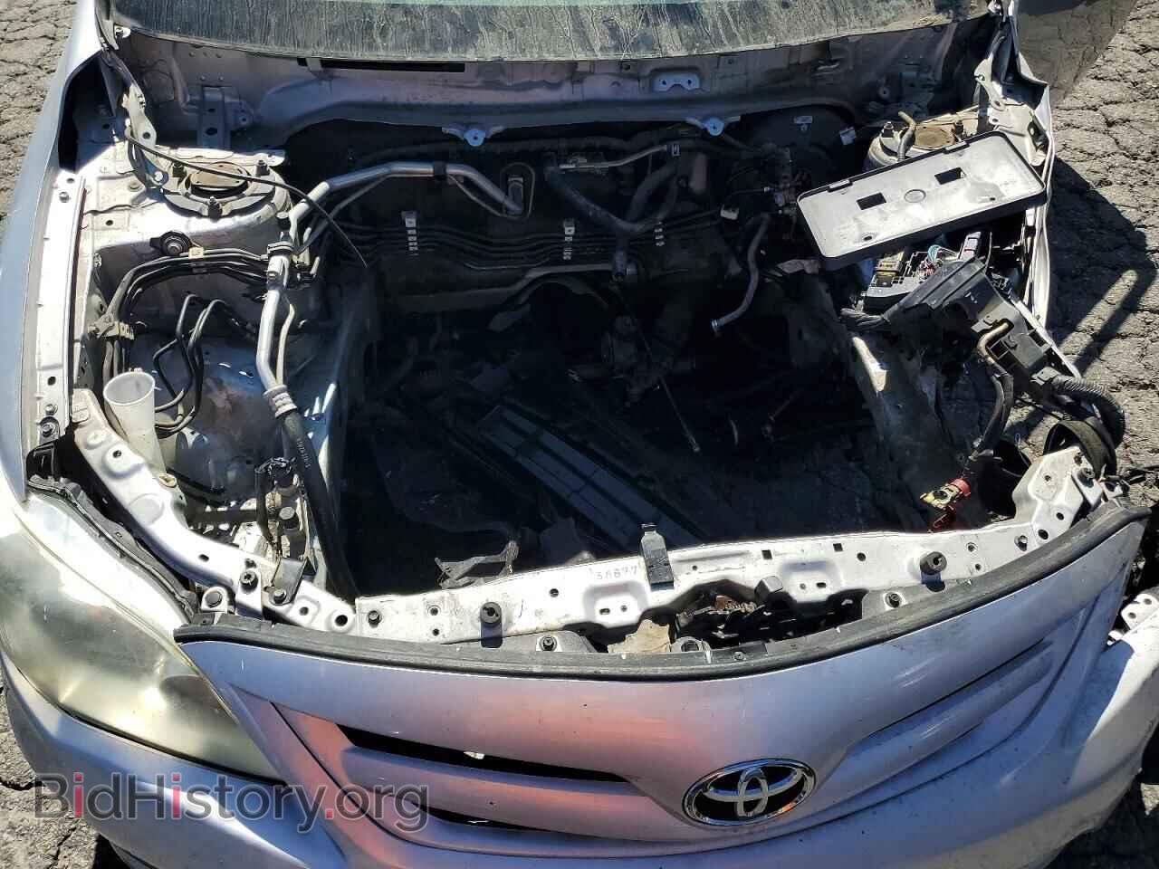 2012 TOYOTA COROLLA - VIN: 5YFBU4EE2CP037764 - Фото 11