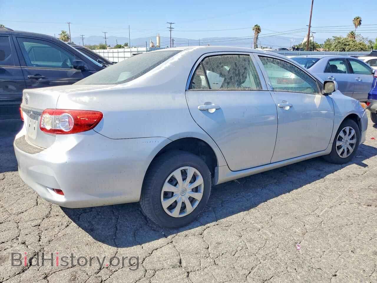 2012 TOYOTA COROLLA - VIN: 5YFBU4EE2CP037764 - Фото 3