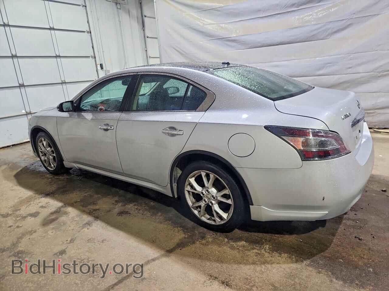 2014 NISSAN MAXIMA - VIN: 1N4AA5AP5EC472104 - Фото 2