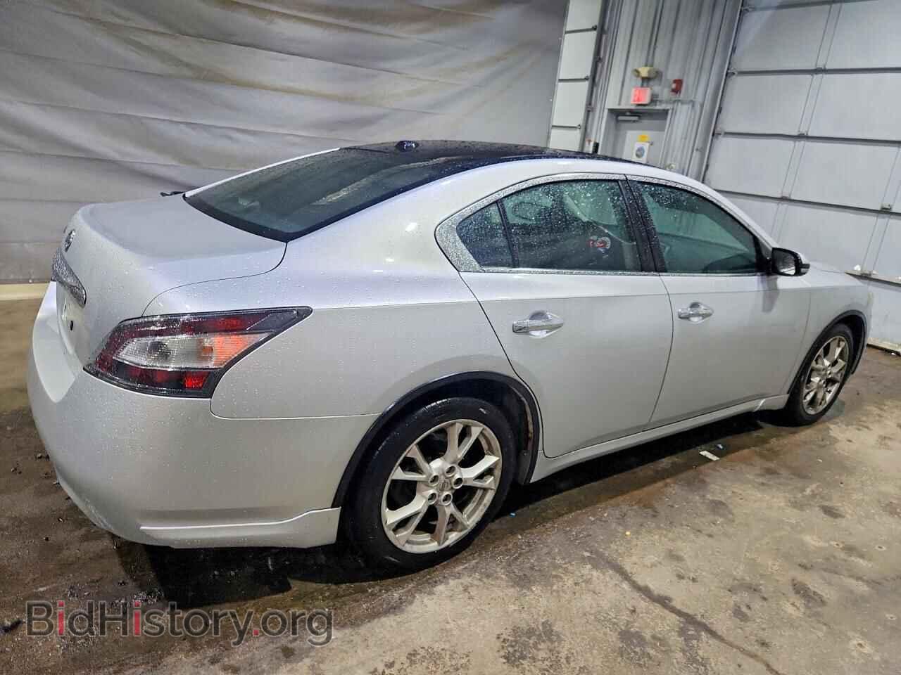 2014 NISSAN MAXIMA - VIN: 1N4AA5AP5EC472104 - Фото 3