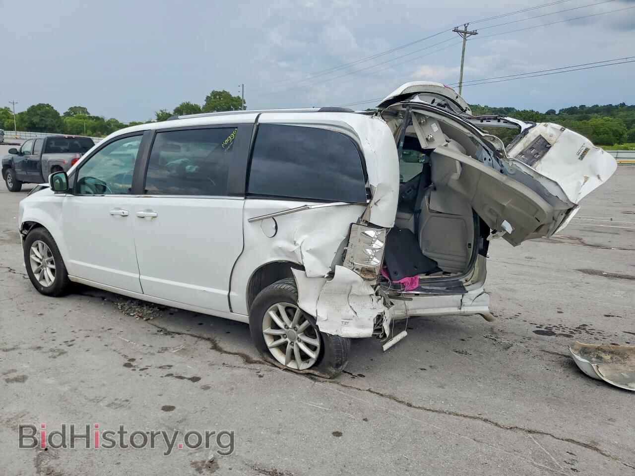 2019 DODGE CARAVAN - VIN: 2C4RDGCG2KR647053 - Фото 2