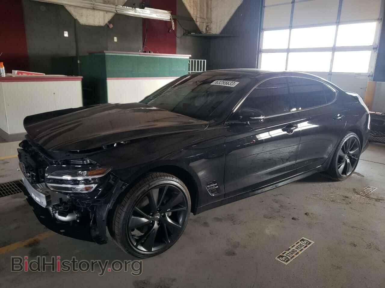 Photo KMTG34TA2PU123076 - GENESIS G70 BASE 2023