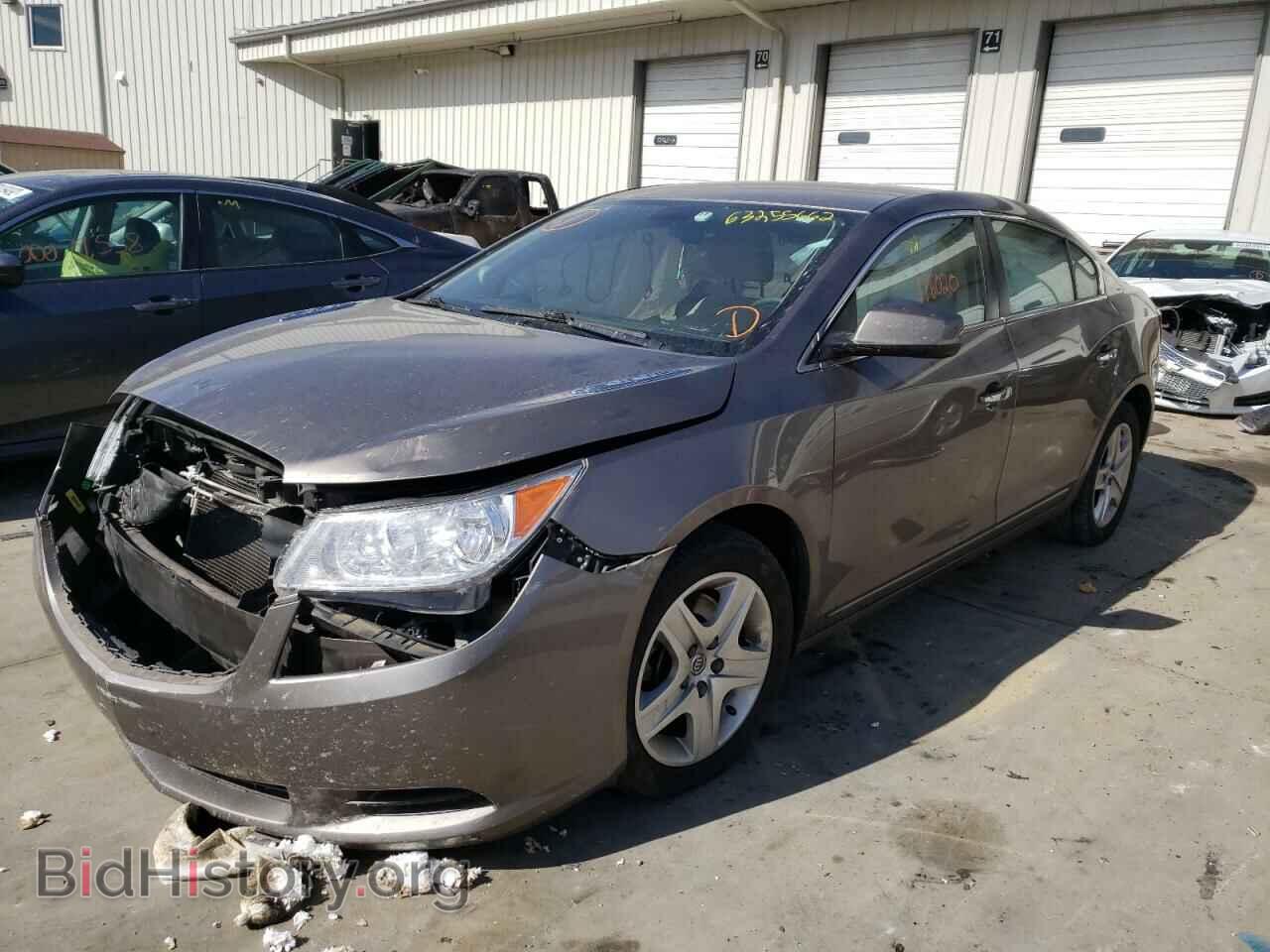 2010 BUICK LACROSSE - VIN: 1G4GA5EC2AF257294 - Фото 2