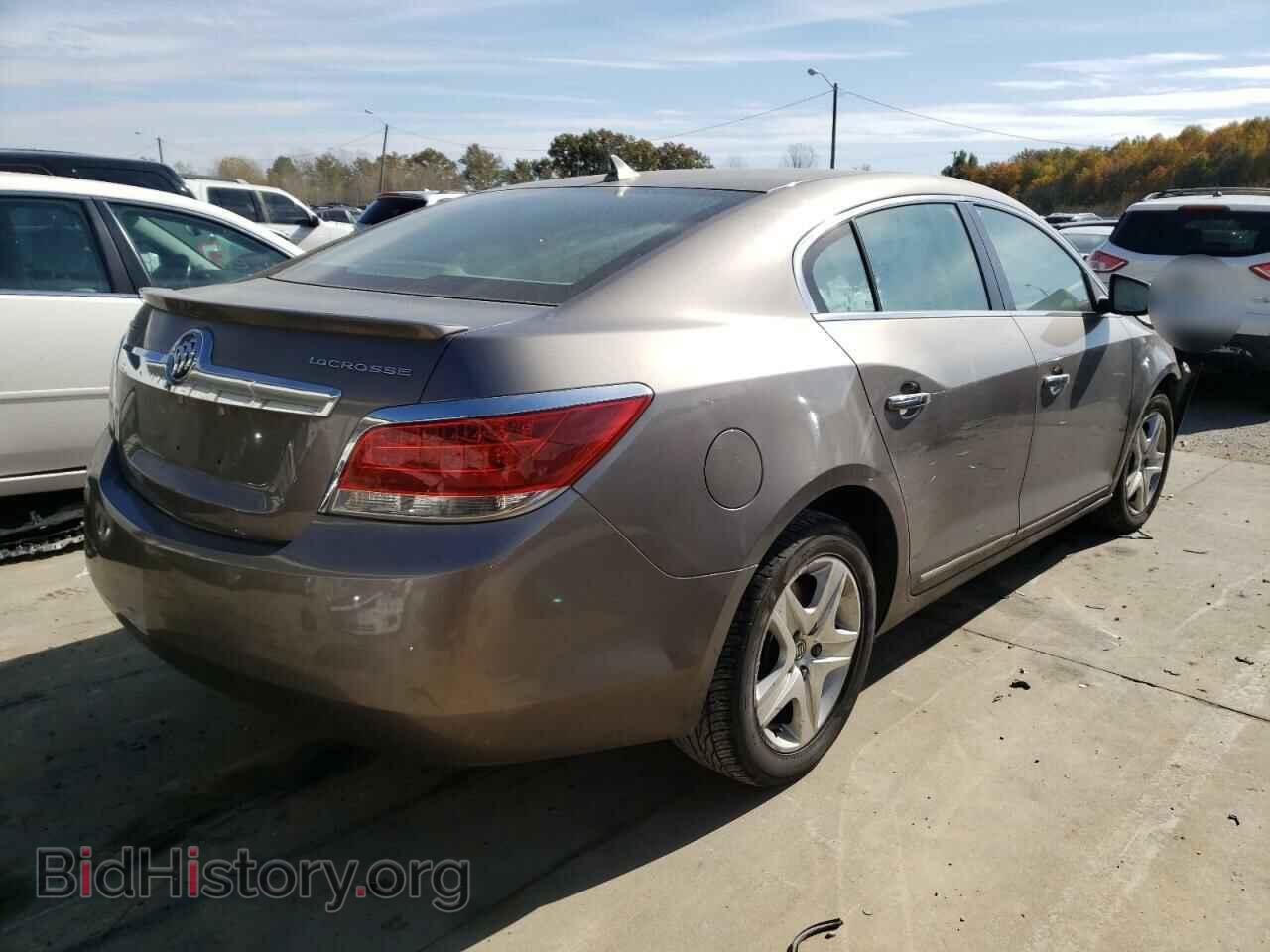 2010 BUICK LACROSSE - VIN: 1G4GA5EC2AF257294 - Фото 4