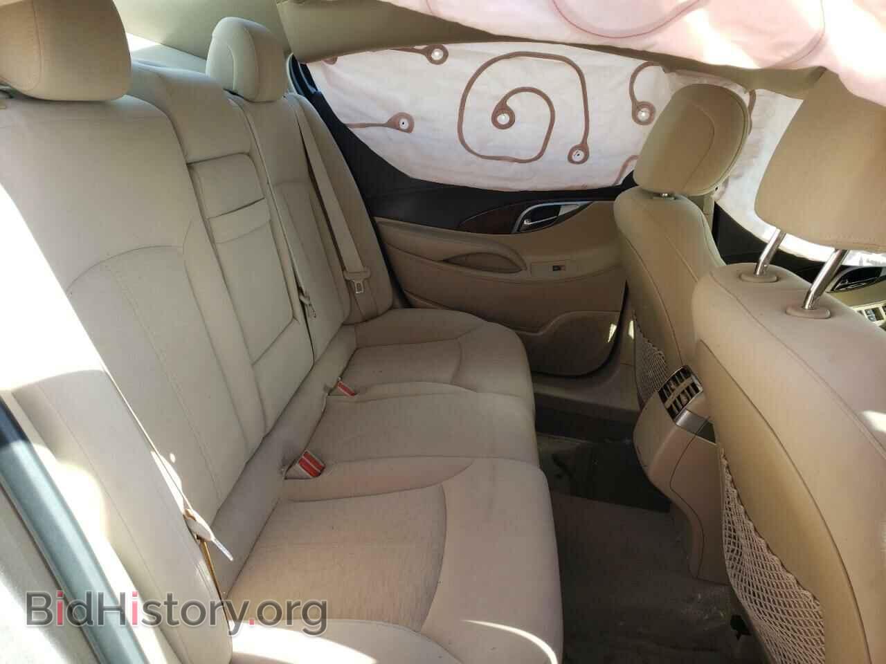 2010 BUICK LACROSSE - VIN: 1G4GA5EC2AF257294 - Фото 6