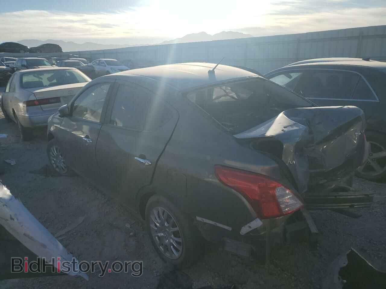 2015 NISSAN VERSA - VIN: 3N1CN7AP9FL806100 - Фото 2