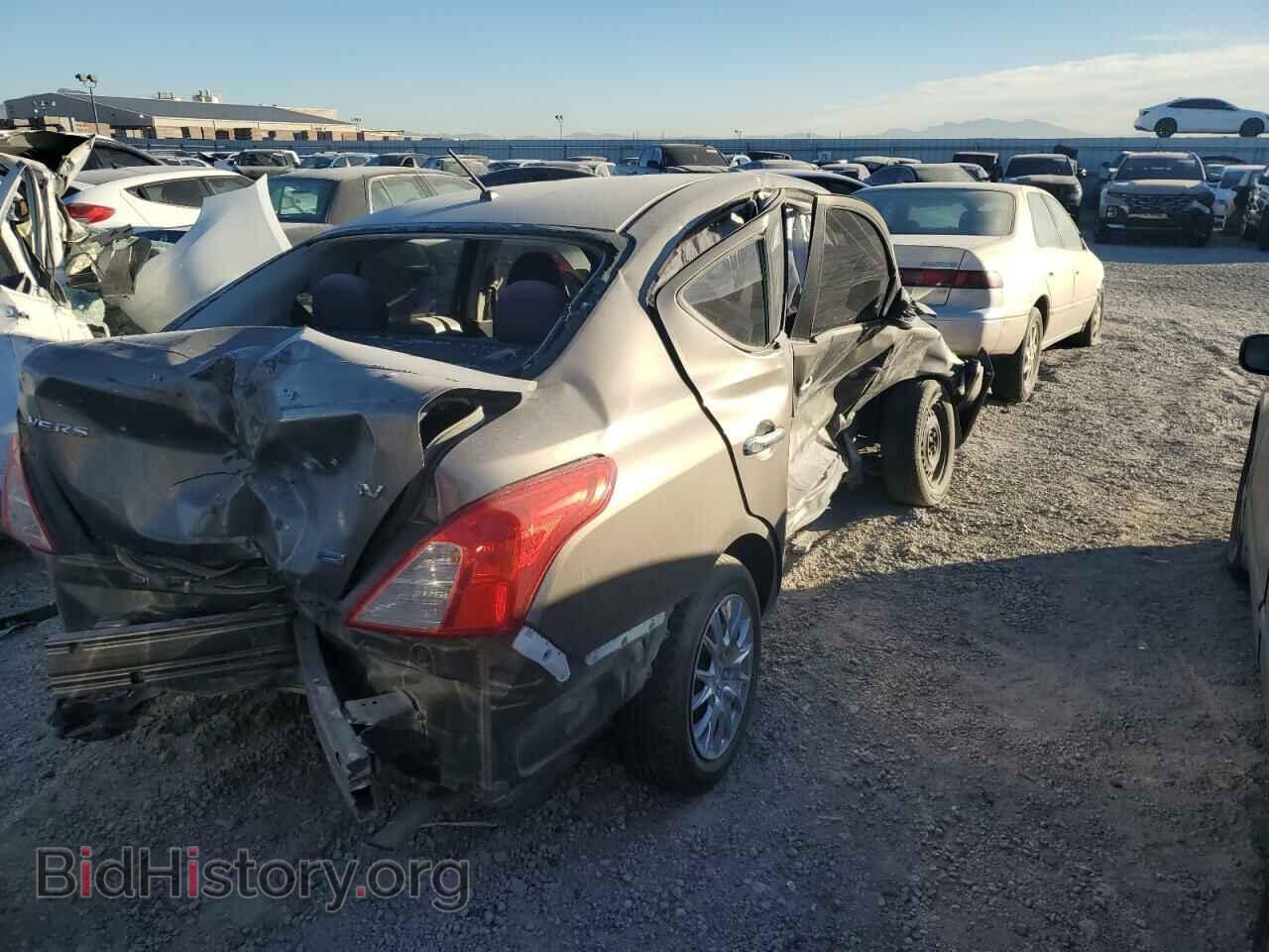 2015 NISSAN VERSA - VIN: 3N1CN7AP9FL806100 - Фото 3