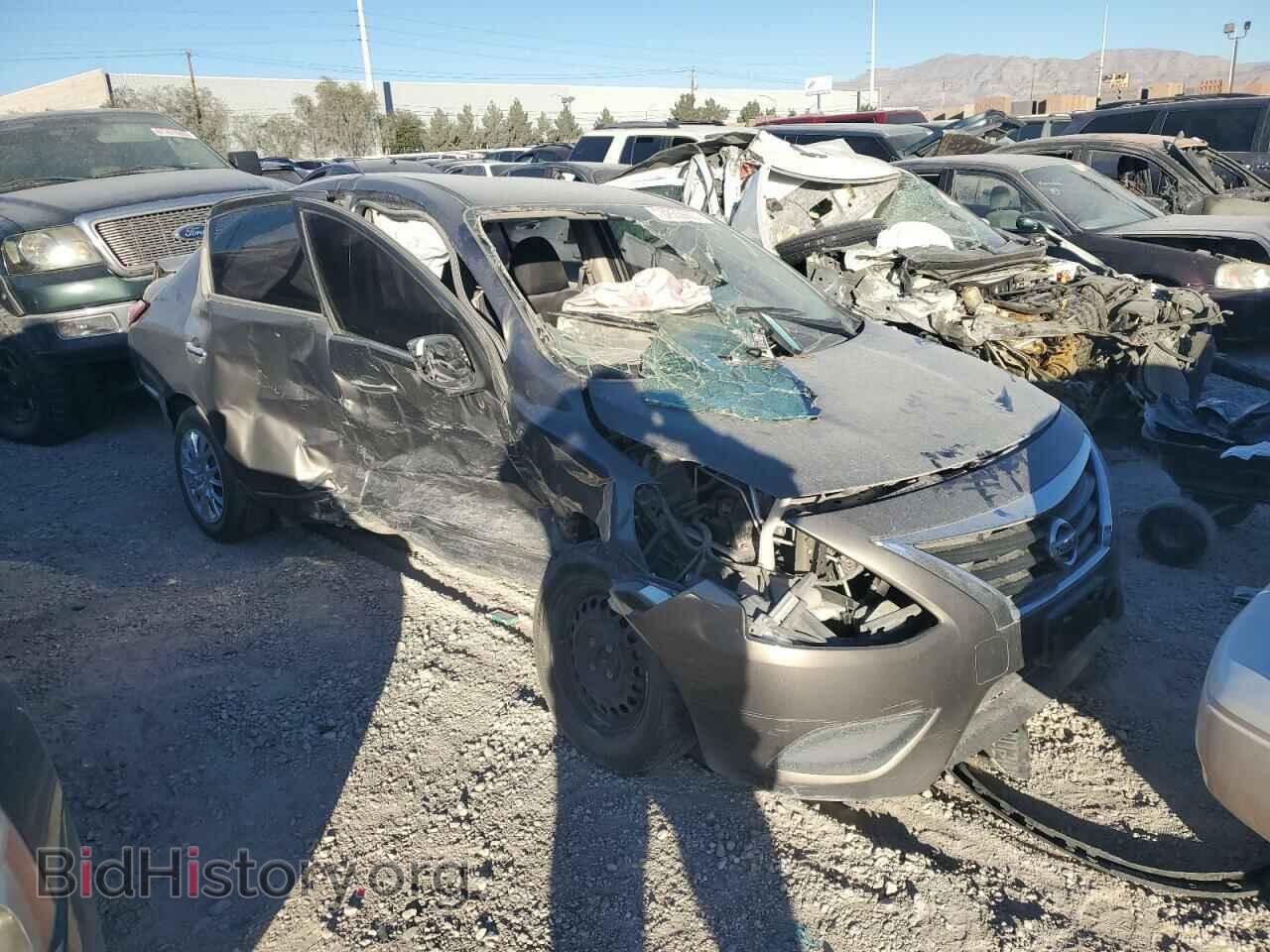 2015 NISSAN VERSA - VIN: 3N1CN7AP9FL806100 - Фото 4