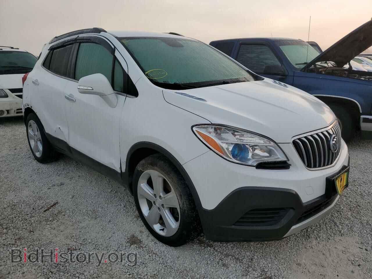Фотография KL4CJASB3GB617495 - BUICK ENCORE 2016