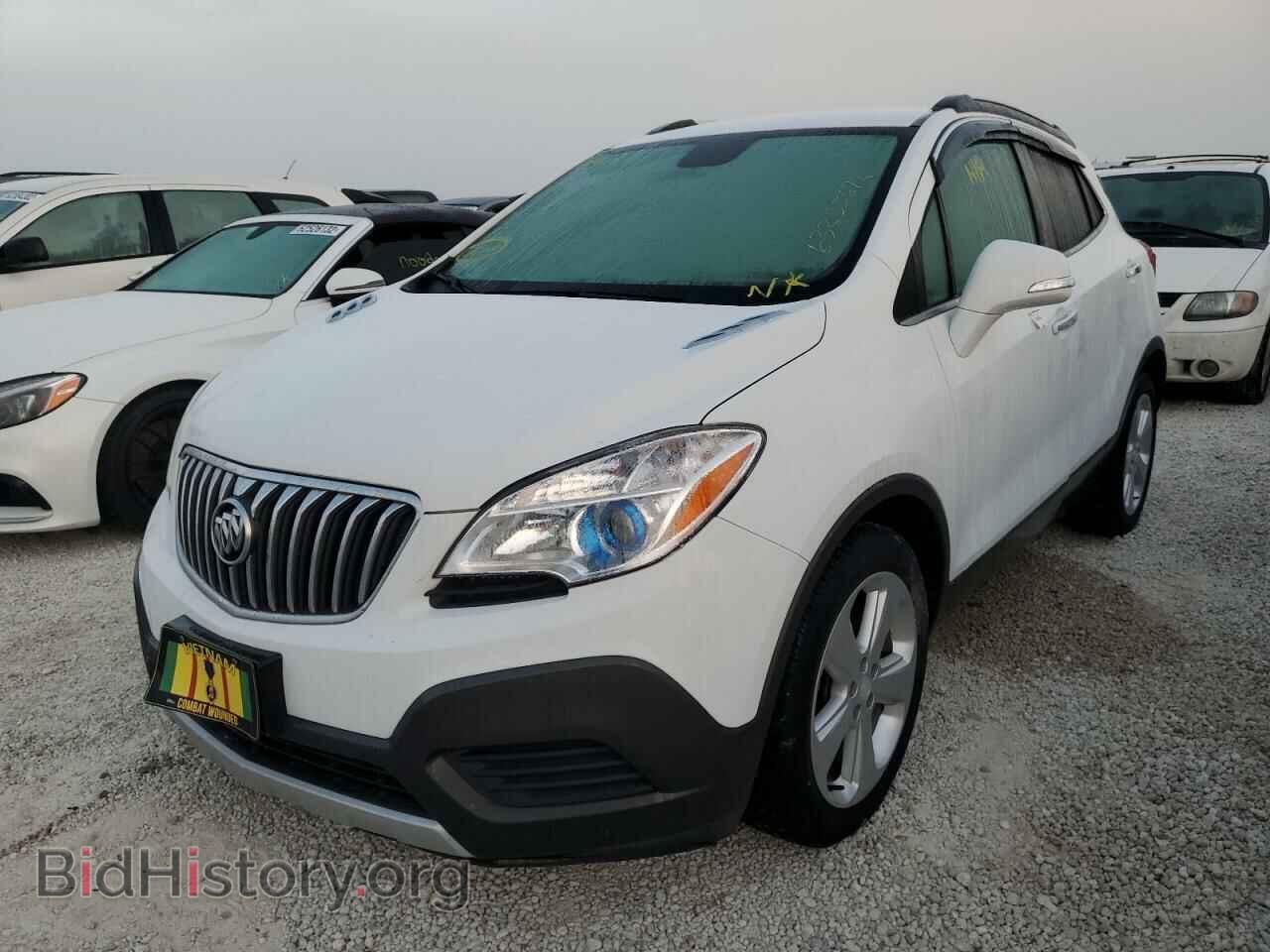 2016 BUICK ENCORE - VIN: KL4CJASB3GB617495 - Фото 2